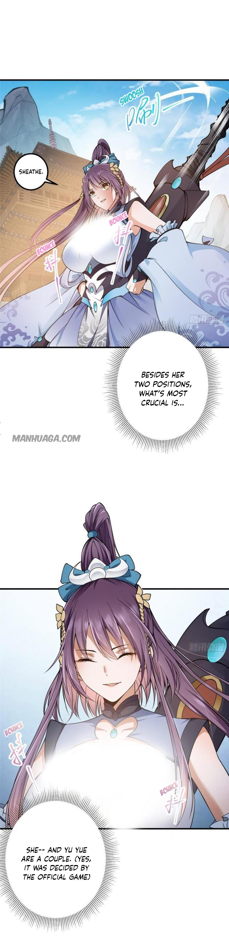 Keep A Low Profile, Sect Leader Chapter 58 - Page 10