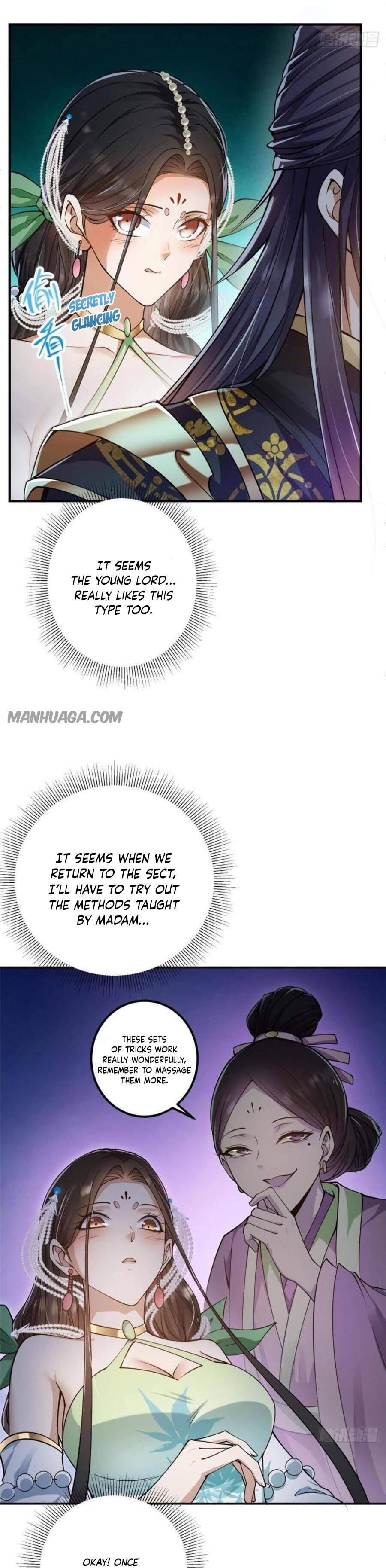 Keep A Low Profile, Sect Leader Chapter 58 - Page 12