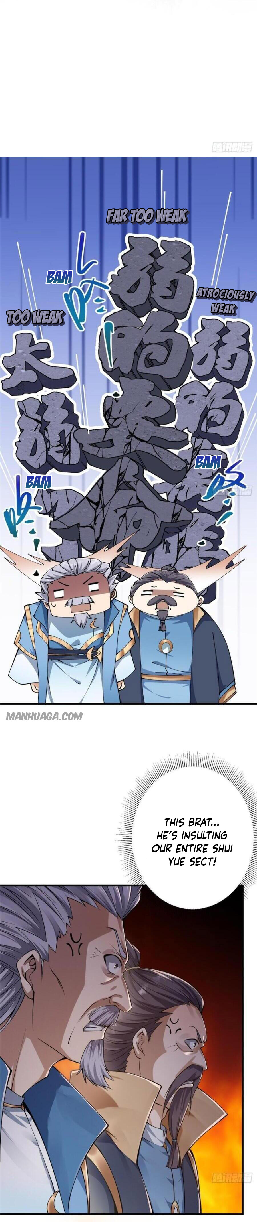 Keep A Low Profile, Sect Leader Chapter 58 - Page 4