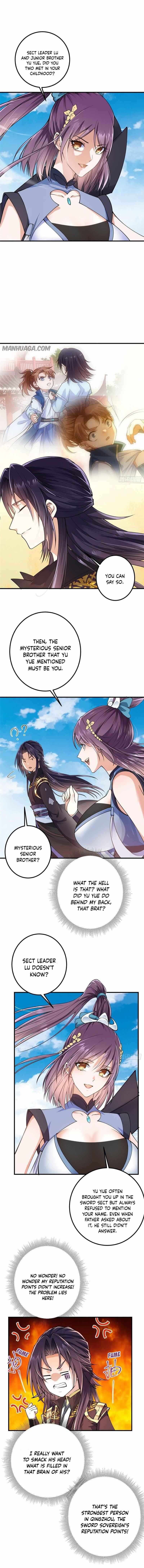 Keep A Low Profile, Sect Leader Chapter 59 - Page 11