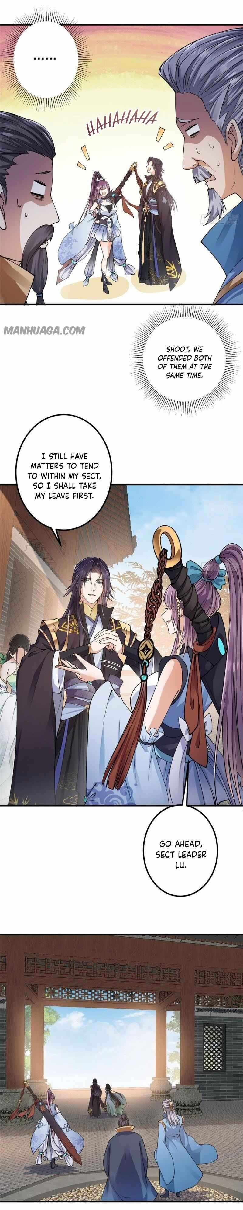 Keep A Low Profile, Sect Leader Chapter 59 - Page 3