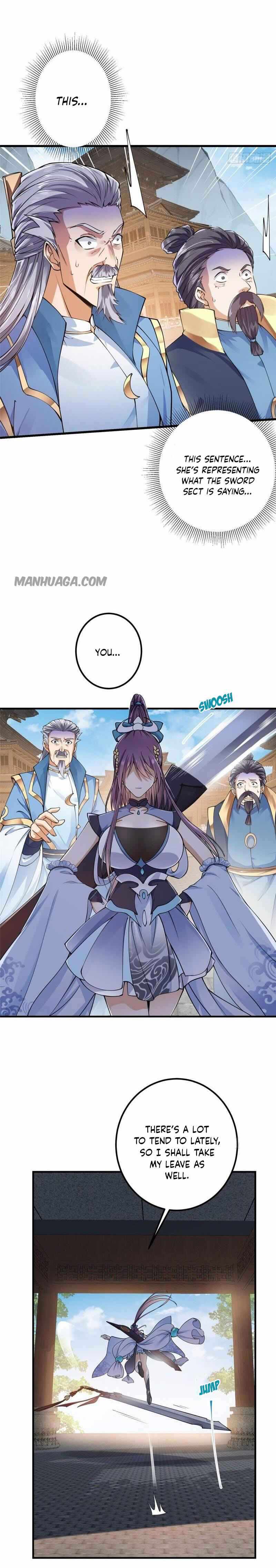 Keep A Low Profile, Sect Leader Chapter 59 - Page 7