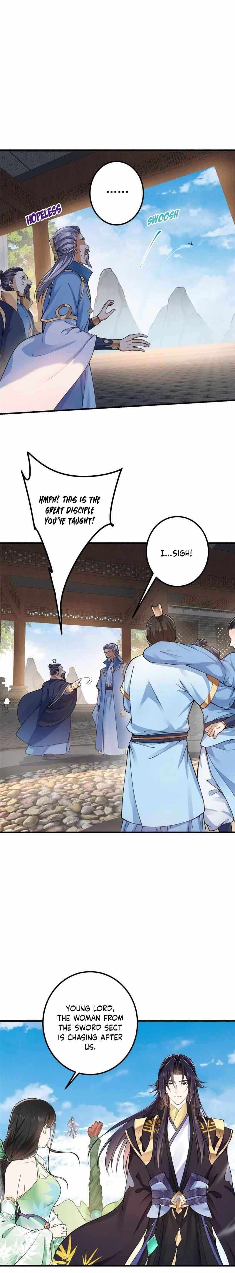 Keep A Low Profile, Sect Leader Chapter 59 - Page 8