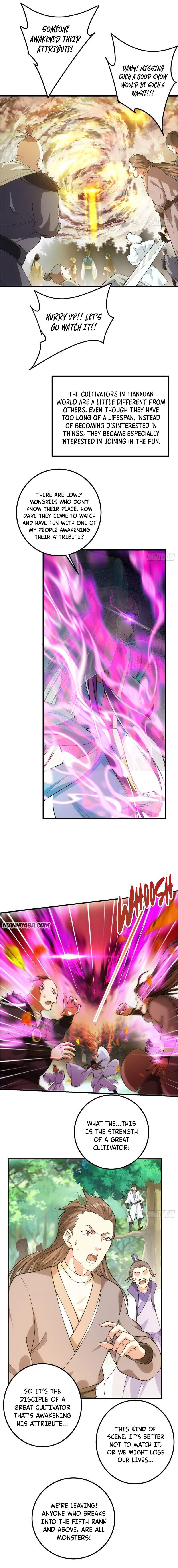 Keep A Low Profile, Sect Leader Chapter 6 - Page 11