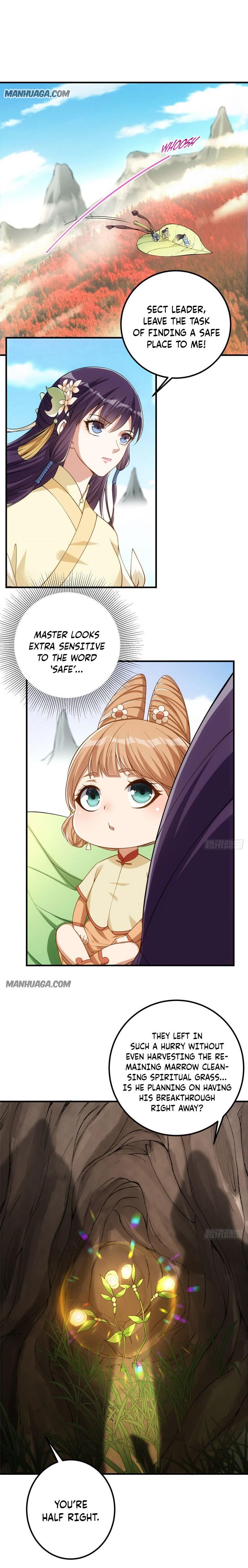Keep A Low Profile, Sect Leader Chapter 6 - Page 4