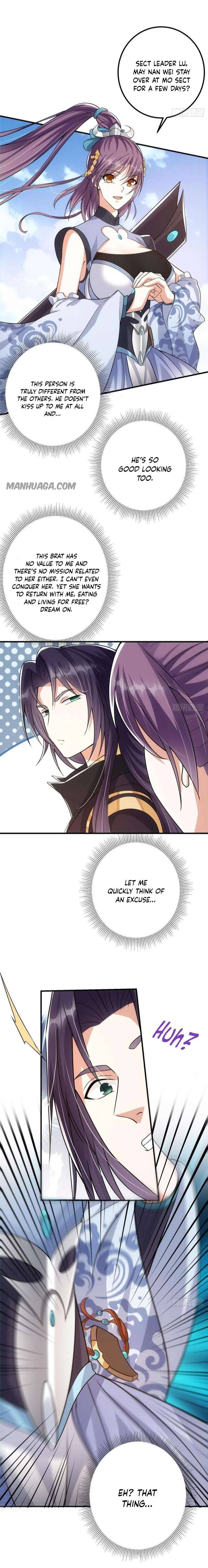 Keep A Low Profile, Sect Leader Chapter 60 - Page 8