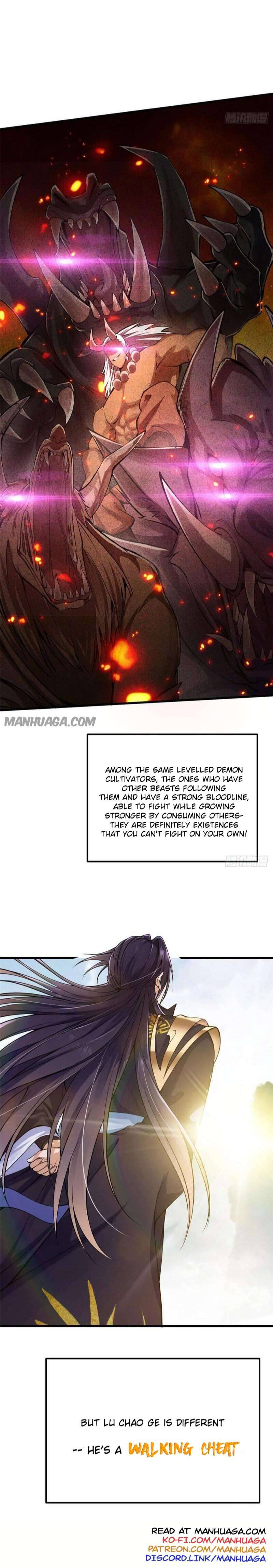 Keep A Low Profile, Sect Leader Chapter 62 - Page 13