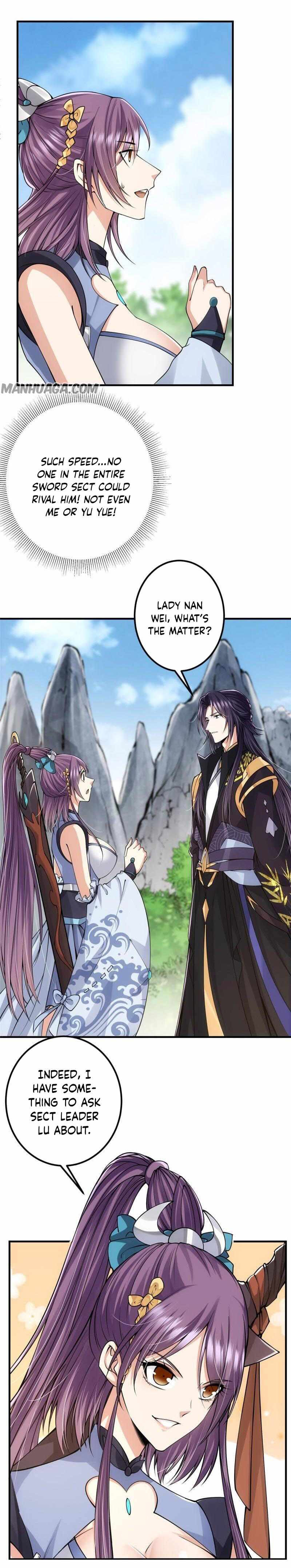 Keep A Low Profile, Sect Leader Chapter 67 - Page 9