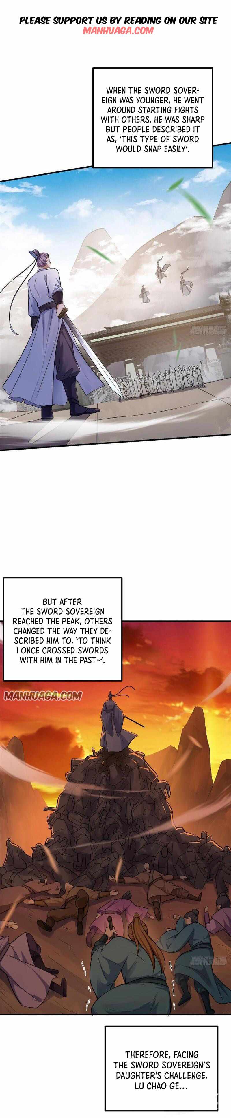 Keep A Low Profile, Sect Leader Chapter 68 - Page 3