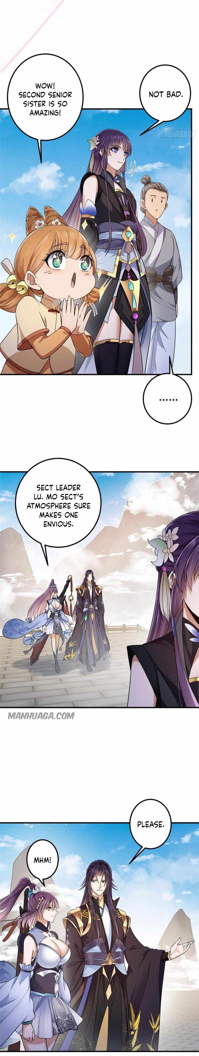 Keep A Low Profile, Sect Leader Chapter 68 - Page 9