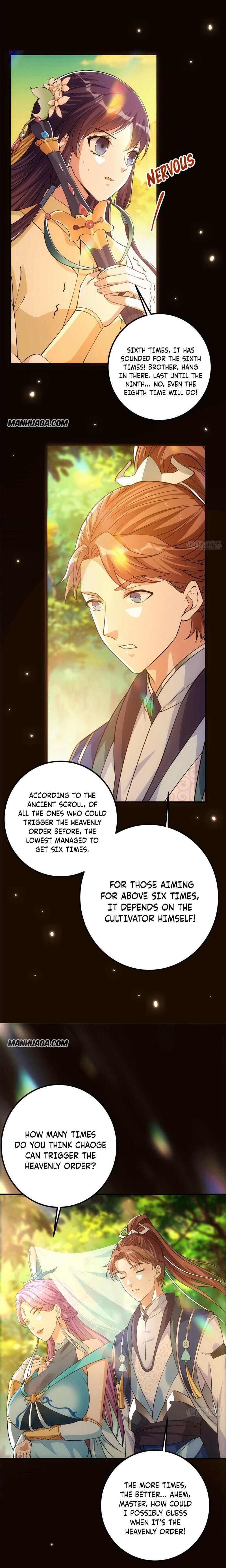 Keep A Low Profile, Sect Leader Chapter 7 - Page 10