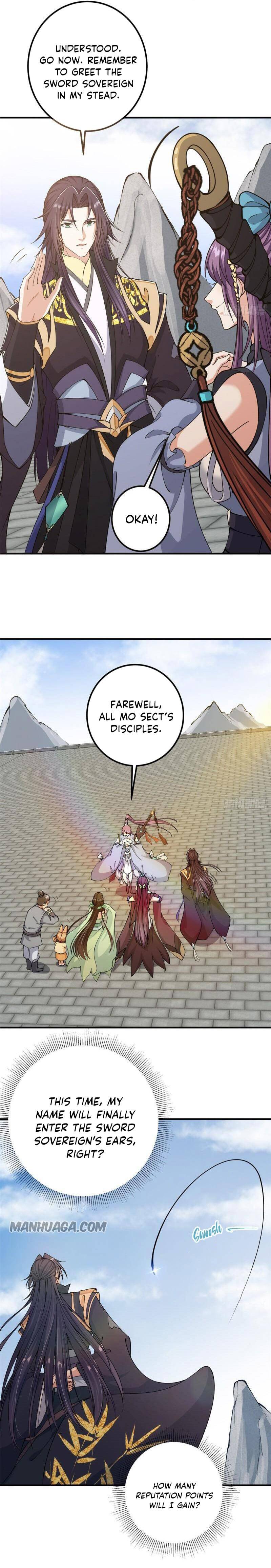 Keep A Low Profile, Sect Leader Chapter 70 - Page 10