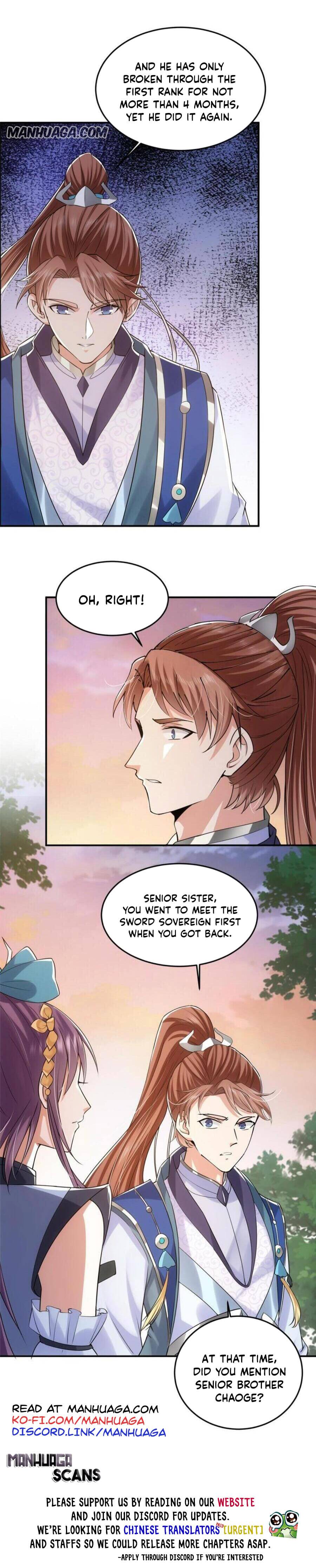 Keep A Low Profile, Sect Leader Chapter 71 - Page 12
