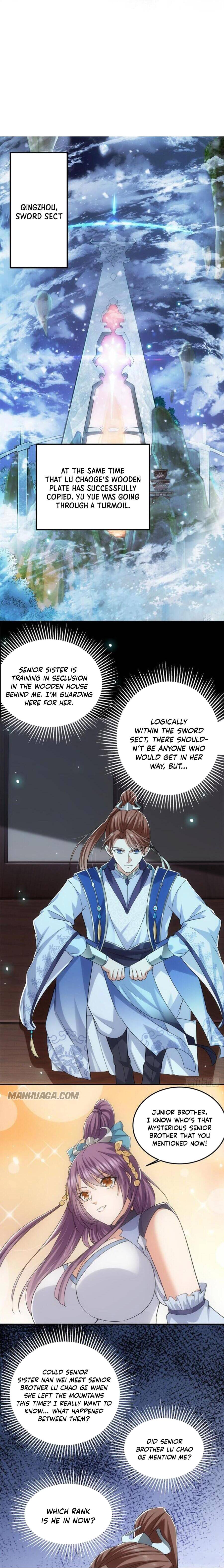 Keep A Low Profile, Sect Leader Chapter 71 - Page 3