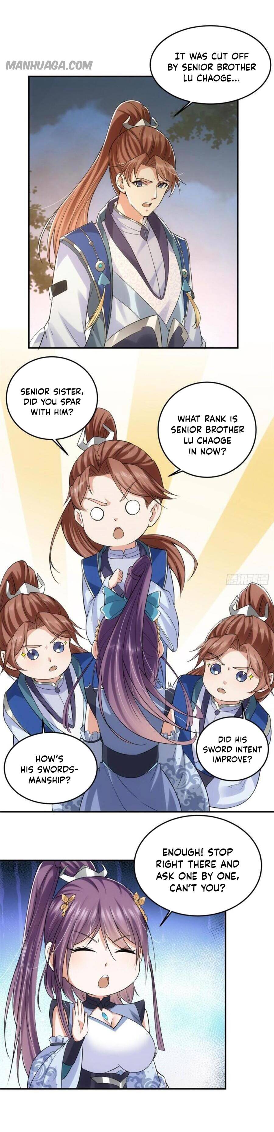 Keep A Low Profile, Sect Leader Chapter 71 - Page 9