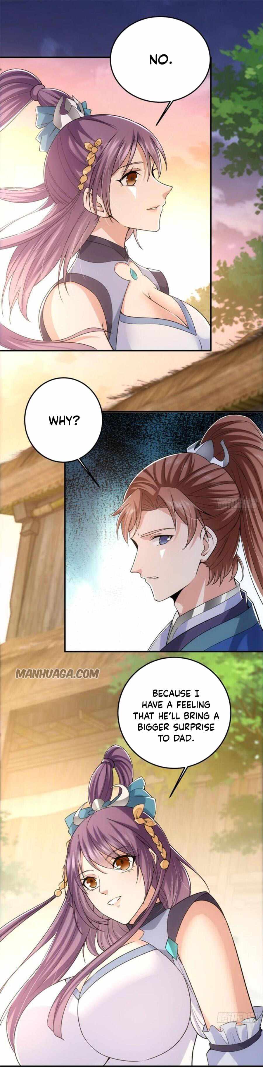 Keep A Low Profile, Sect Leader Chapter 72 - Page 3