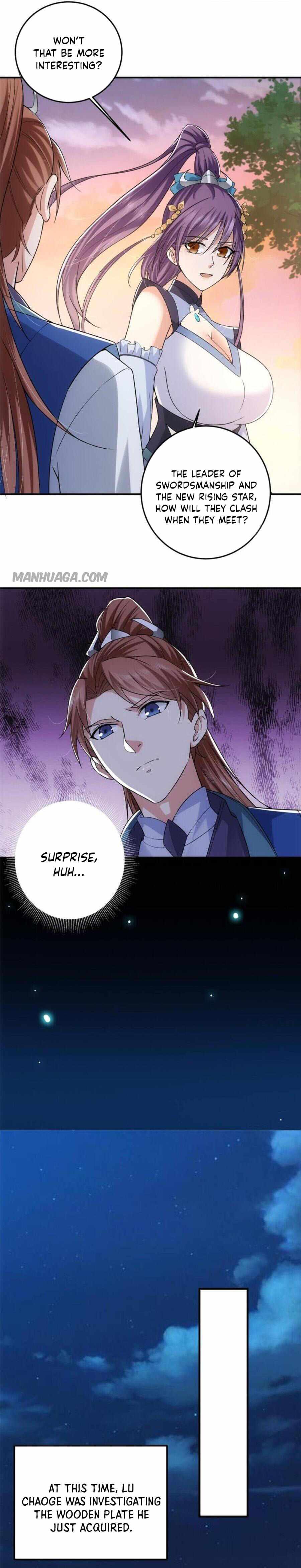 Keep A Low Profile, Sect Leader Chapter 72 - Page 4