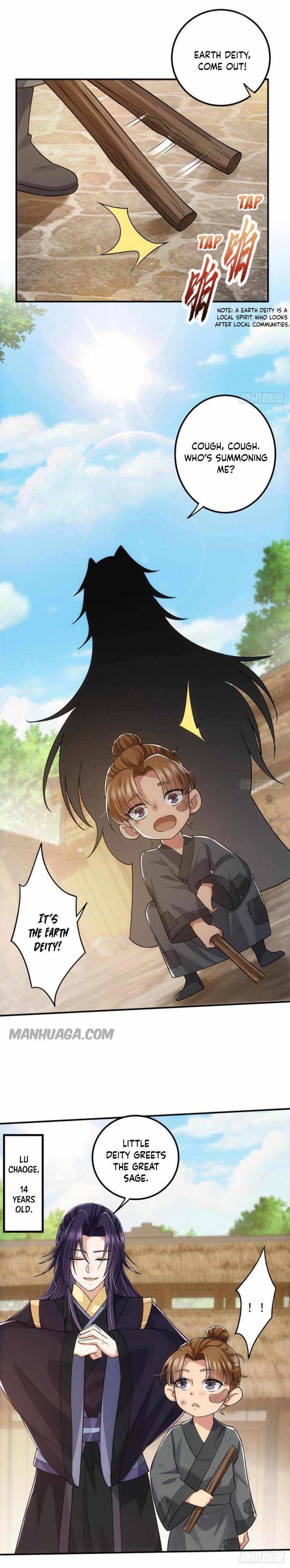Keep A Low Profile, Sect Leader Chapter 78 - Page 5