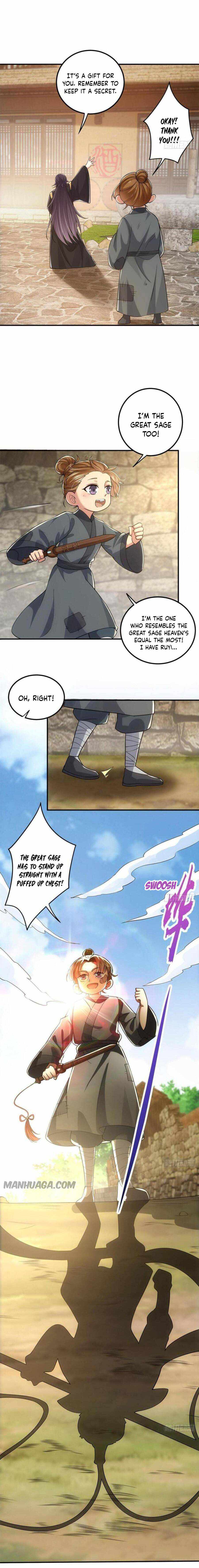 Keep A Low Profile, Sect Leader Chapter 78 - Page 8