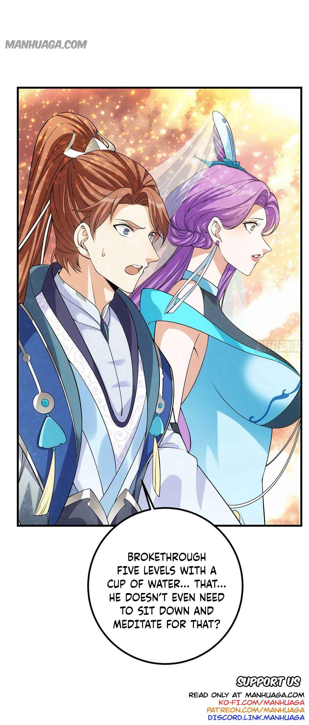 Keep A Low Profile, Sect Leader Chapter 8 - Page 16