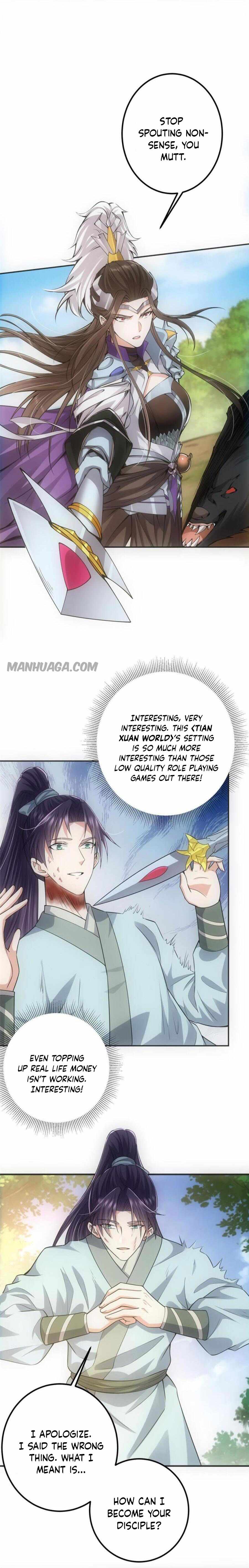 Keep A Low Profile, Sect Leader Chapter 80 - Page 10