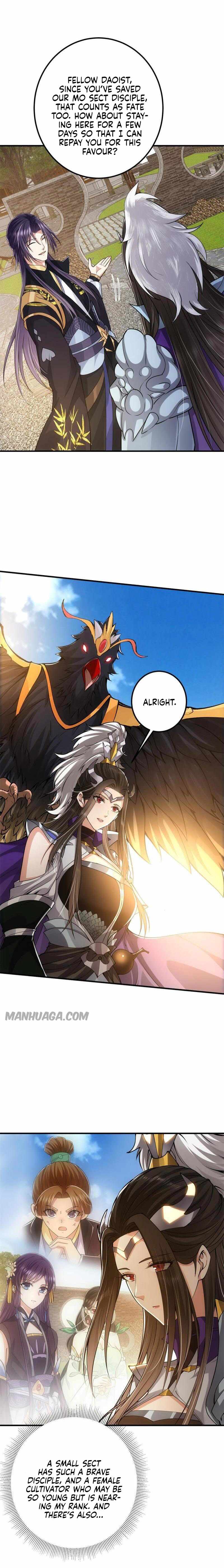 Keep A Low Profile, Sect Leader Chapter 81 - Page 8