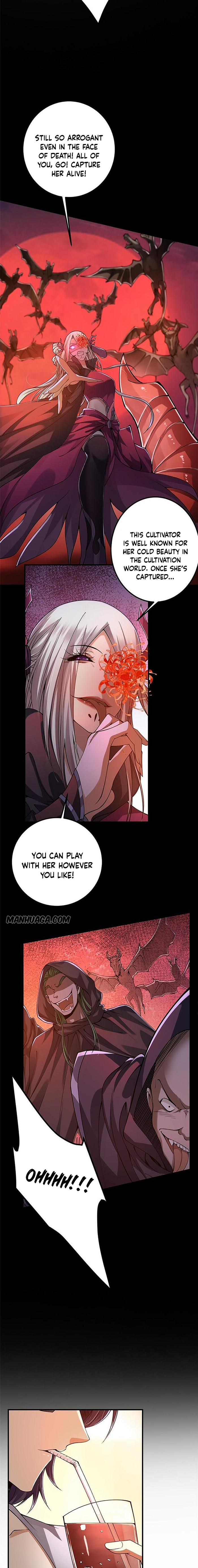 Keep A Low Profile, Sect Leader Chapter 83 - Page 8