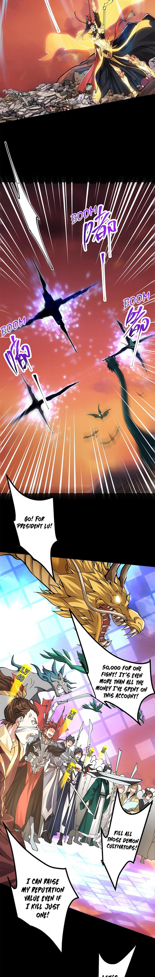 Keep A Low Profile, Sect Leader Chapter 84 - Page 13