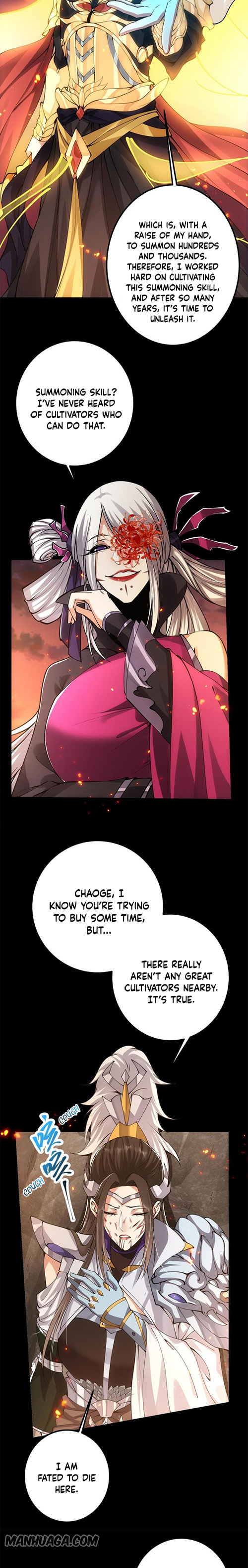 Keep A Low Profile, Sect Leader Chapter 84 - Page 3