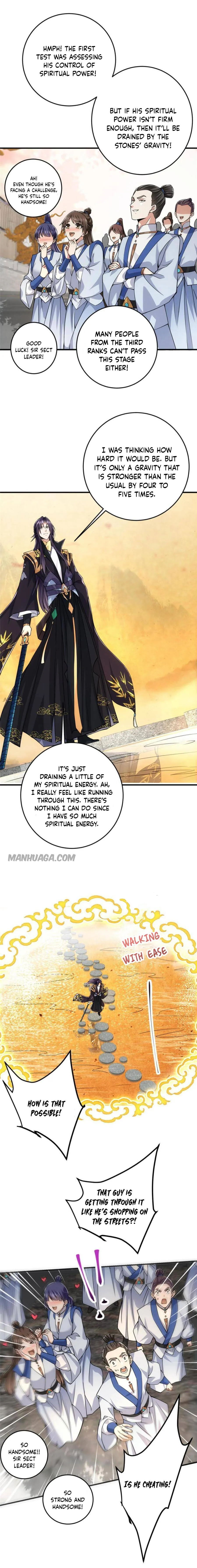 Keep A Low Profile, Sect Leader Chapter 91 - Page 8