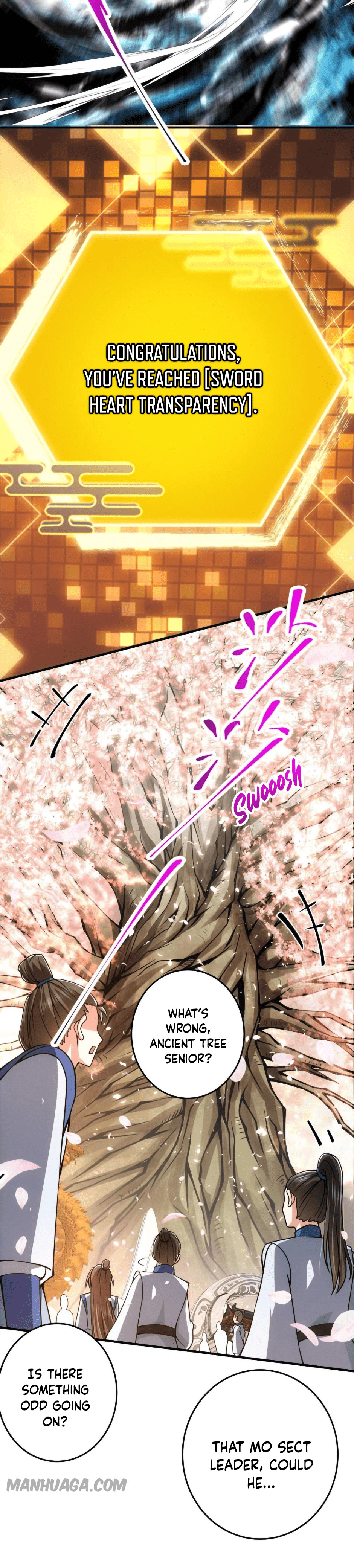 Keep A Low Profile, Sect Leader Chapter 95 - Page 11