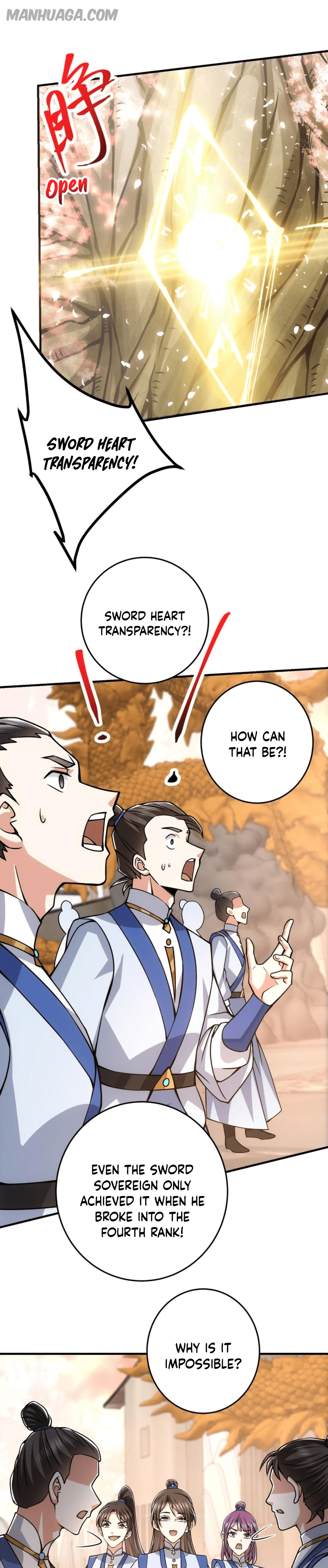 Keep A Low Profile, Sect Leader Chapter 95 - Page 12
