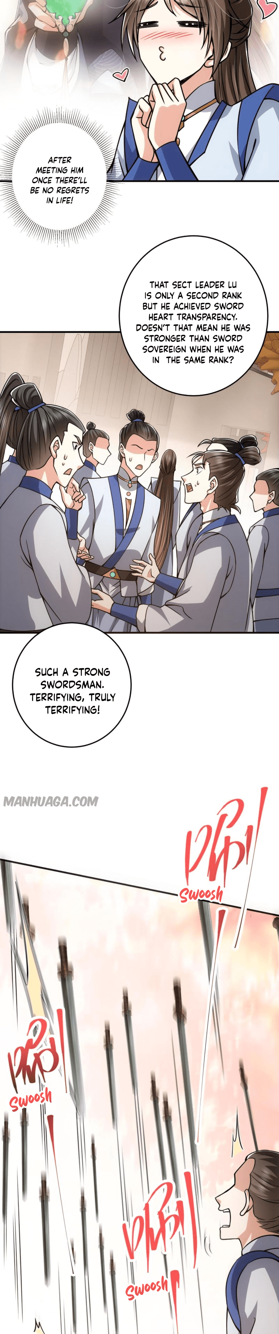 Keep A Low Profile, Sect Leader Chapter 95 - Page 14