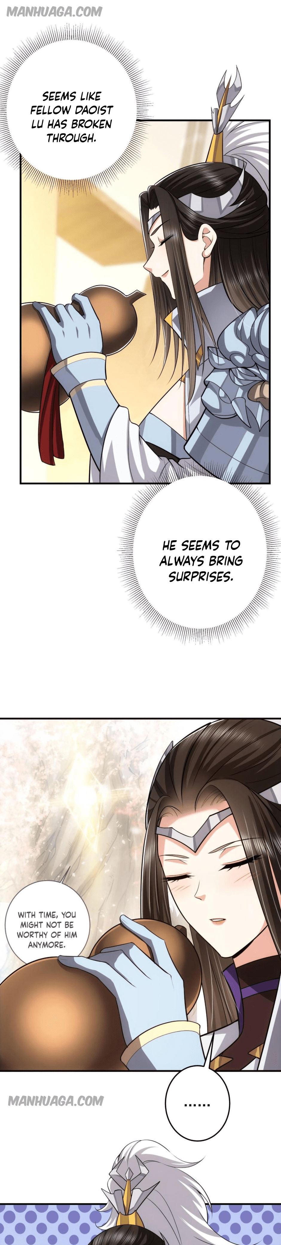 Keep A Low Profile, Sect Leader Chapter 95 - Page 7