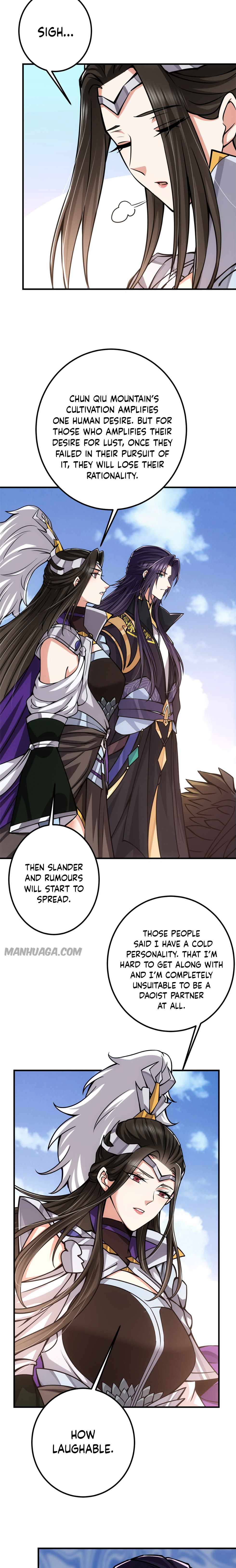Keep A Low Profile, Sect Leader Chapter 98 - Page 10