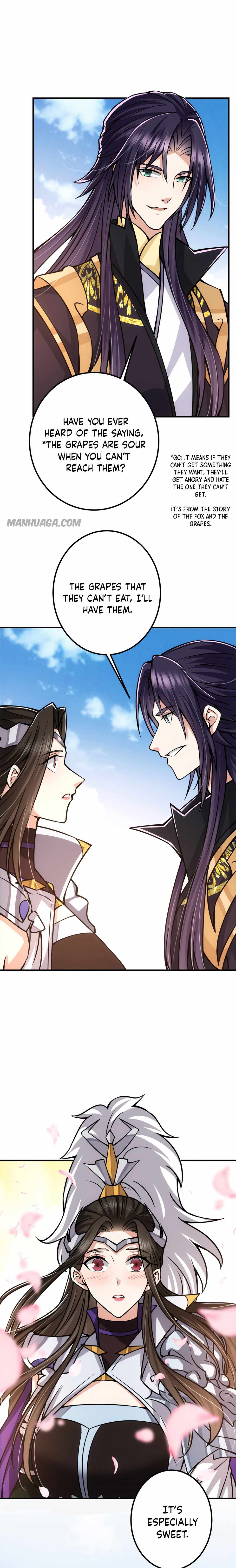 Keep A Low Profile, Sect Leader Chapter 98 - Page 12