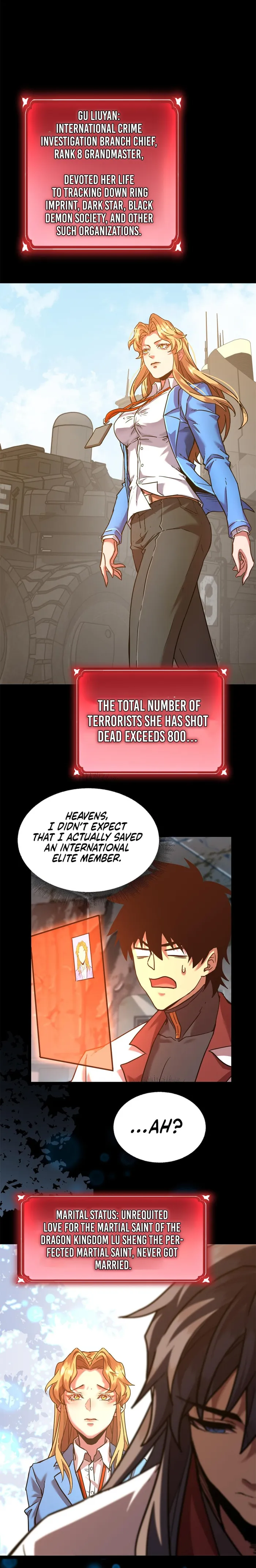 Logging 10,000 Years into the Future Chapter 101 - Page 15