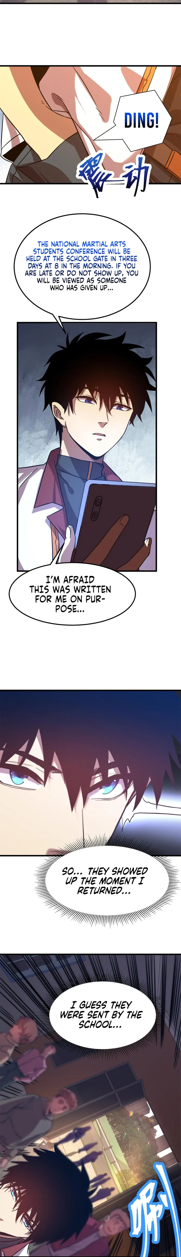 Logging 10,000 Years into the Future Chapter 103 - Page 8