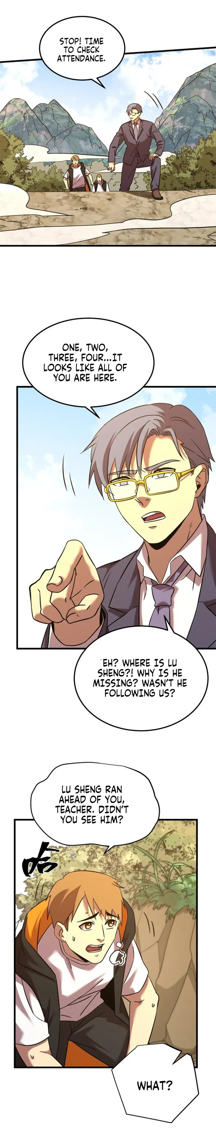 Logging 10,000 Years into the Future Chapter 104 - Page 2