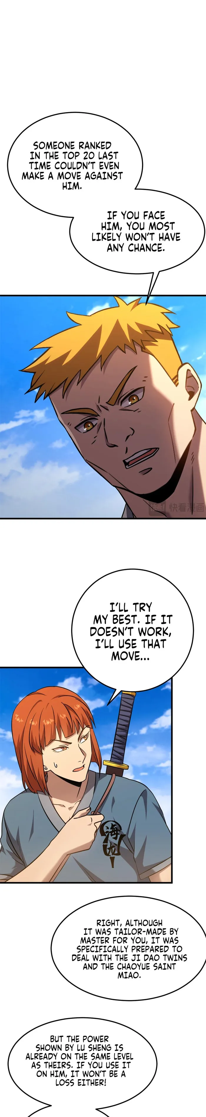 Logging 10,000 Years into the Future Chapter 107 - Page 8