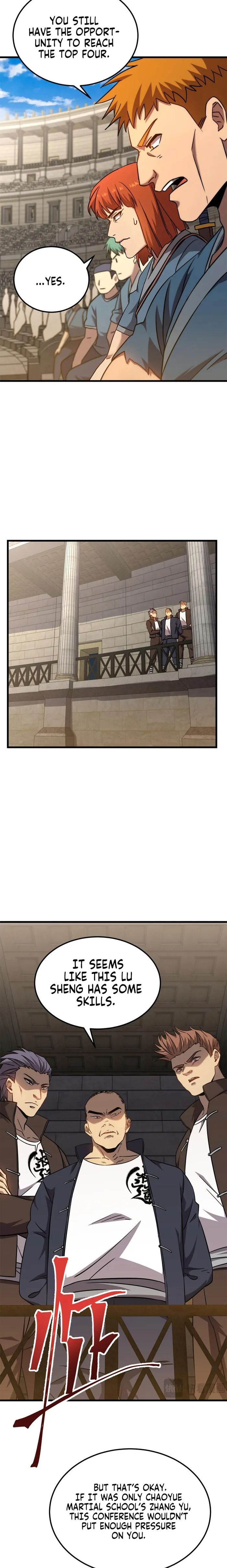 Logging 10,000 Years into the Future Chapter 107 - Page 9