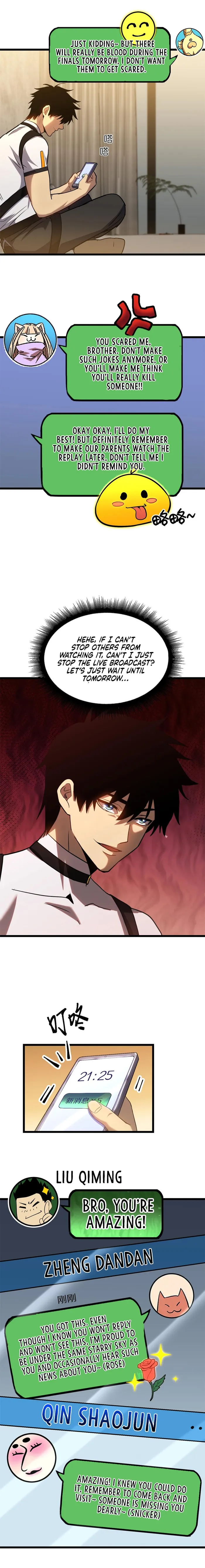 Logging 10,000 Years into the Future Chapter 108 - Page 12