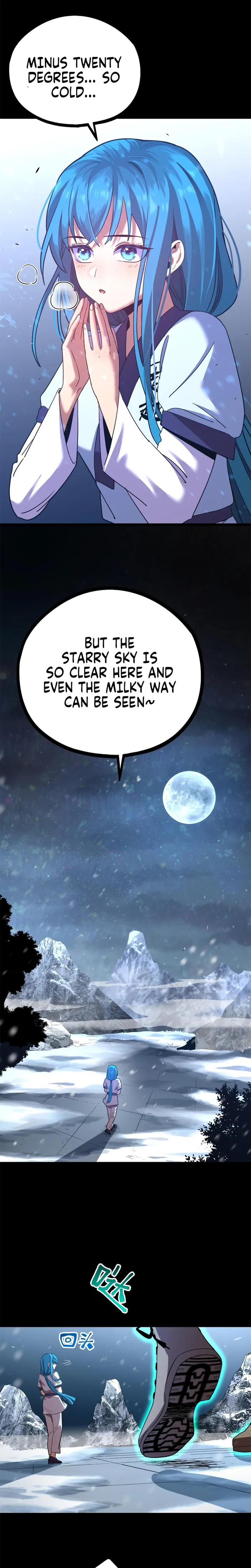 Logging 10,000 Years into the Future Chapter 108 - Page 14