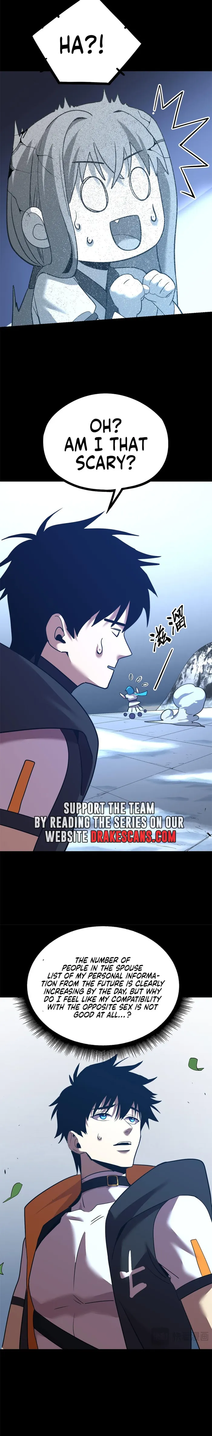 Logging 10,000 Years into the Future Chapter 108 - Page 15