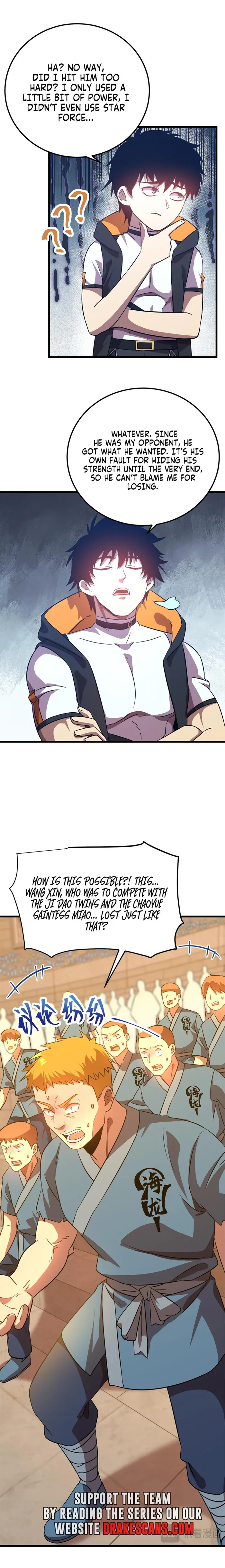 Logging 10,000 Years into the Future Chapter 108 - Page 2