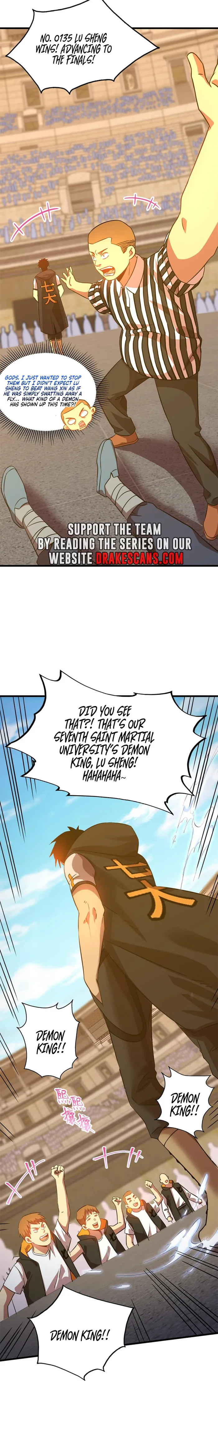 Logging 10,000 Years into the Future Chapter 108 - Page 4