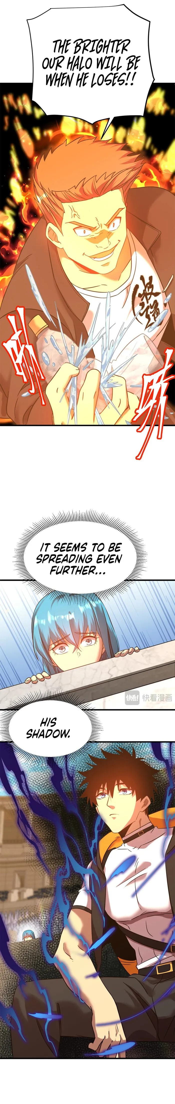 Logging 10,000 Years into the Future Chapter 108 - Page 8