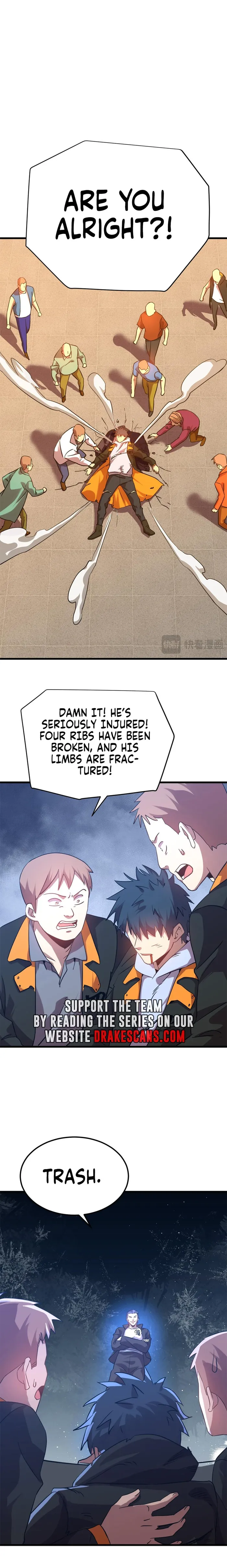 Logging 10,000 Years into the Future Chapter 110 - Page 11