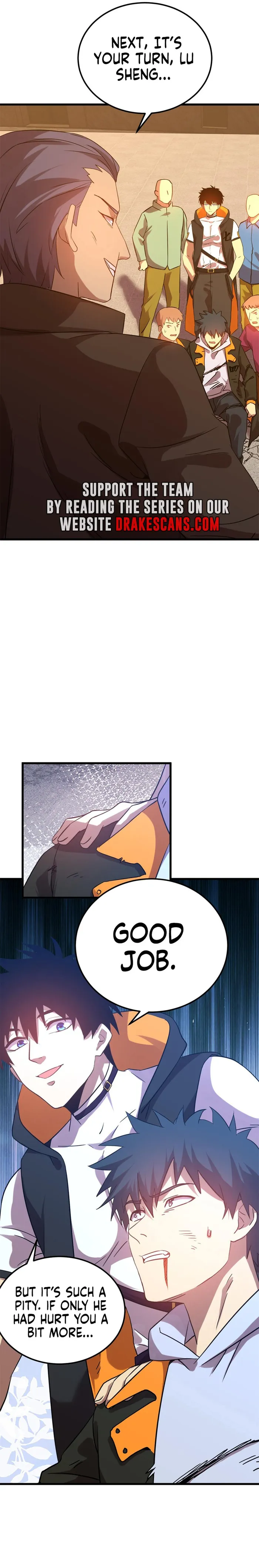 Logging 10,000 Years into the Future Chapter 110 - Page 12