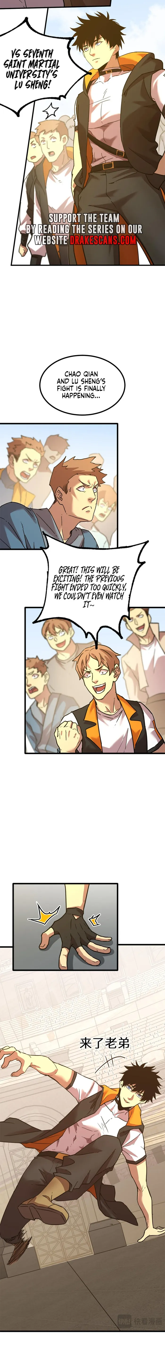 Logging 10,000 Years into the Future Chapter 110 - Page 19